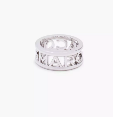 THE MONOGRAM RING SILVER